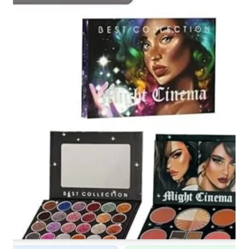 Palette Eyeshadow Blush and Highlighter from Might Cinema