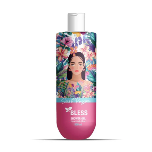 Bless Shower Gel Secret Passion Scent ml
