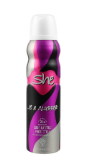 She Is A Clubber Perfumed Deodorant Spray for Women 150 ml216