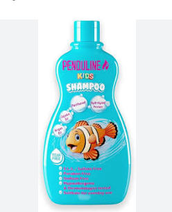 Penduline Hypoallergenic Kids Shampoo with Jojoba & Argan Oil - SLS free, sulfate free, parabens free 250 ml