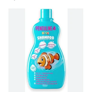 Penduline Hypoallergenic Kids Shampoo with Jojoba & Argan Oil - SLS free, sulfate free, parabens free 250 ml