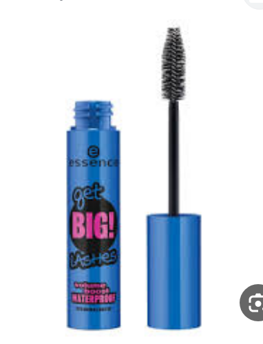 Essence Get Big Lashes Volume Boost Waterproof Mascara Black 01