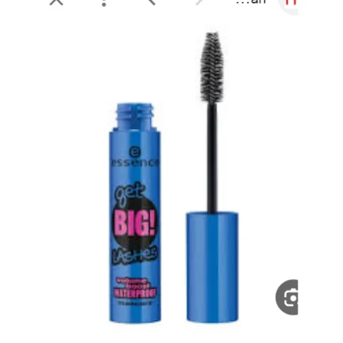 Essence Get Big Lashes Volume Boost Waterproof Mascara Black 01