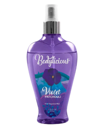 Bodylicious Violet Patchouli Fragrance Mist