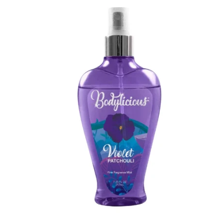 Bodylicious Violet Patchouli Fragrance Mist