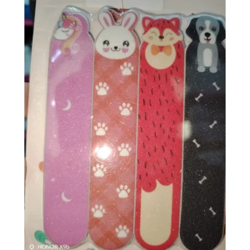 4 nail polishes together