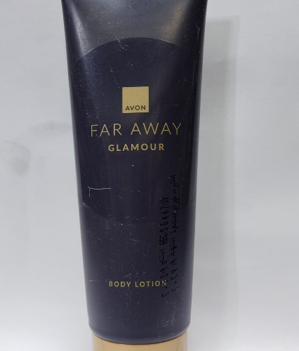 Avon far away glamour  body lotion 125 ml