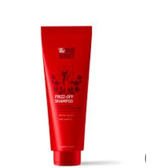 The Hair Addict Frizz-Off Nourishing Shampoo with with Panthenol, Papaya & Macadamia Extracts 250 ml