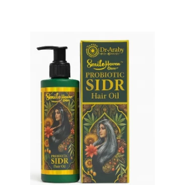 Sidr oil for treating frizzy hair from Dr. Arabi, 250 ml
