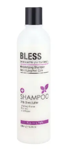 Bless Moisturizing & Revitalizing Shampoo with Shea Butter - sulfate free 500 ml