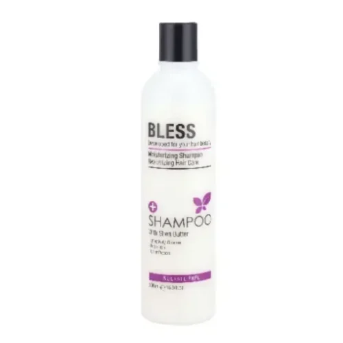 Bless Moisturizing & Revitalizing Shampoo with Shea Butter - sulfate free 500 ml