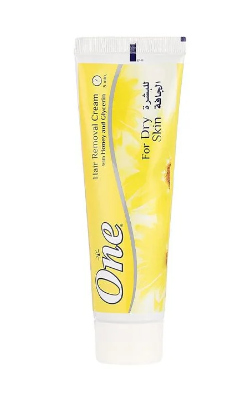 One Hair Removal Cream for Dry Skin 140 gr
