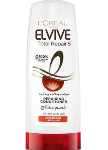 L'Oreal Elvive Total Repair 5 Conditioner with Rose of Jericho Extract & Ceramide for Damaged Hair 360 ml