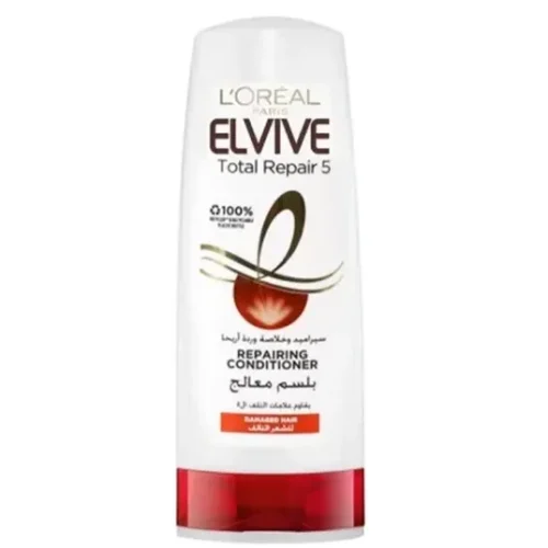 L'Oreal Elvive Total Repair 5 Conditioner with Rose of Jericho Extract & Ceramide for Damaged Hair 360 ml