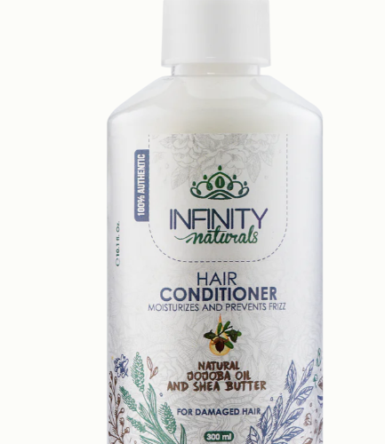 Infinity Naturals Non-Greasy Nourishing & Plumping Body Lotion with Strawberry Extract - parabens free, silicones free, fragrance free 250 ml