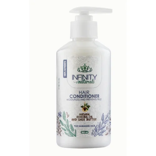 Infinity Naturals Non-Greasy Nourishing & Plumping Body Lotion with Strawberry Extract - parabens free, silicones free, fragrance free 250 ml