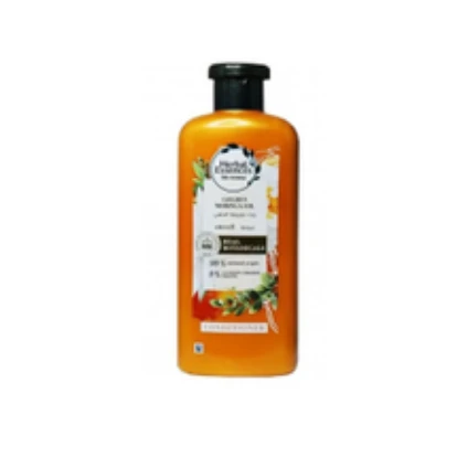 Herbal Essences Bio Renew Smoothing Hair Conditioner with Golden Moringa Oil - colorants free, parabens free, silicones free 400 m