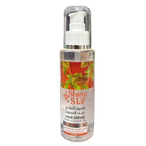 Shiny Star Hair Serum with Jojoba Oil for Very Dry & Frizzy Hair 125 ml