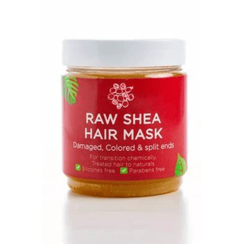 RAW SHEA HAIR MASK  RAW 250 GM