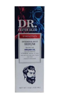 Dr. Faster Oilex Anti-Breakage & Strengthening Intensive Spot Hair Serum with Argan Oil & Vitamins for Split Ends 120 ml