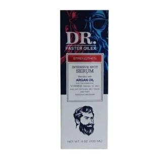 Dr. Faster Oilex Anti-Breakage & Strengthening Intensive Spot Hair Serum with Argan Oil & Vitamins for Split Ends 120 ml