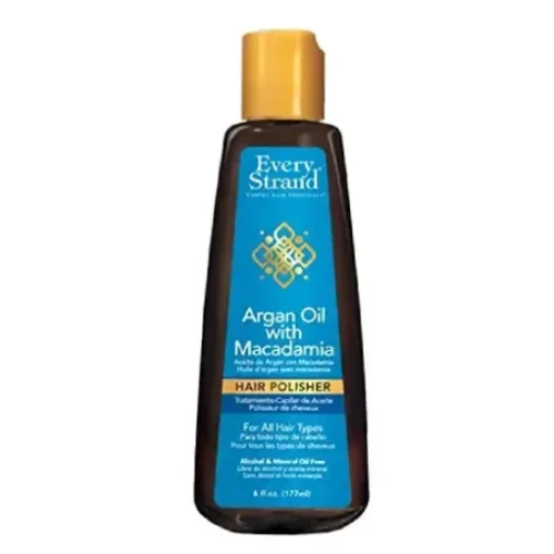 Every Strand Hair Polisher with Macadamia & Argan Oil for All Hair Types - alcohol free, mineral oil free 177 ml