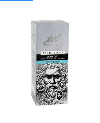 Faster Hair Back Express Oilex Beard Oil 60 ml