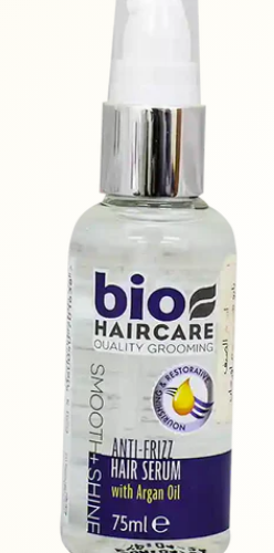Bio Anti Frizz Hair Serum with Argan Oil 75 ml