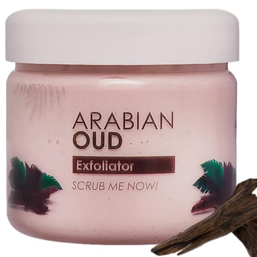 Raw African Arabian Oud Exfoliator - cruelty free 200 gr