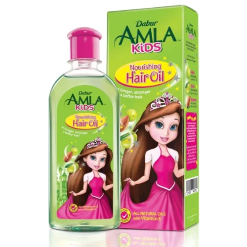 Dabur Amla Nourishing Hair Oil for Kids - parabens free, paraffin free 200 ml