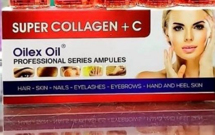 Perla Oilex Vitamin C Serum 5 ampoules