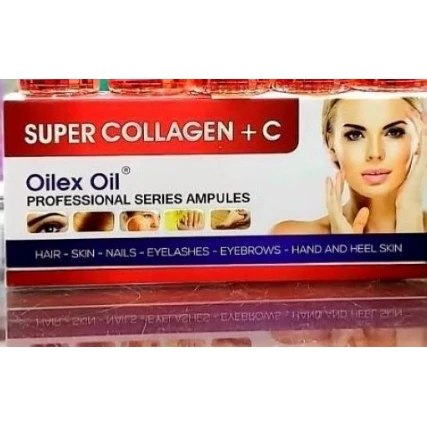 Perla Oilex Vitamin C Serum 5 ampoules