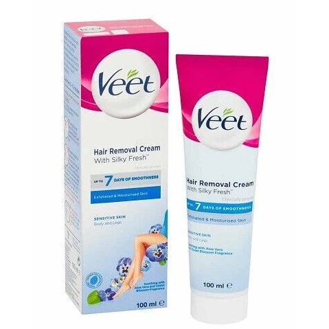 VEET HAIR REMOVAL CREAM SENSITIVE 100 ML