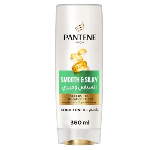 Pantene Pro-V Smooth & Silky Conditioner for Rough & Frizzy Hair 360 ml