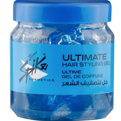 Spike Ultimate Styling Gel in Blue Formula, 250ml