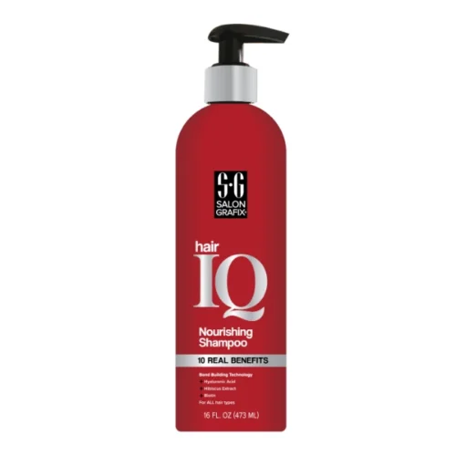 Salon Grafix  Hair IQ Protect nourishing shampoo 473 ml