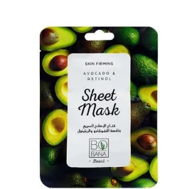 Bobana Skin Firming Sheet Mask with Avocado & Retinol 1 pcs