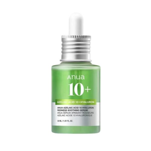 Anua 10 Plus Soothing & Anti-Redness Face Serum with Azelaic Acid & Hyaluron 30 ml