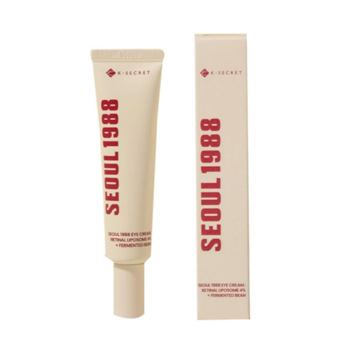 K-Secret Seoul 1988 4% Retinal Liposome Eye Cream with Fermented Bean 30 ml