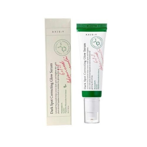 Axis-Y Dark Spot Correcting Glow Face Serum with Niacinamide, Squalane & Fruit Extract 50 ml