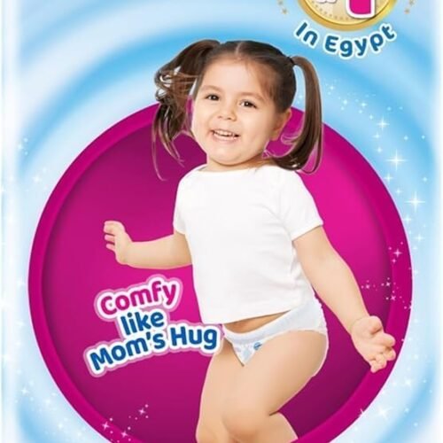 Molfix Jumbo Economy XL Baby Diapers Size 6 (15+kg) 46 pcs