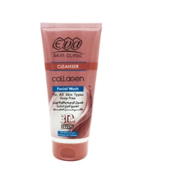 Eva Skin Clinic Facial Wash with Collagen for All Skin Types - soap free