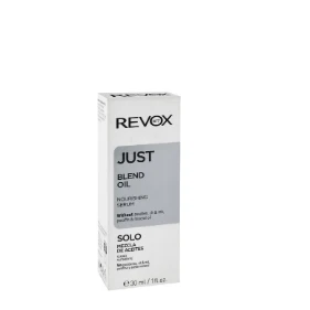 Revox B77 Just Blend Oil Nourishing Face Serum - parabens free, paraffin free, mineral oils free 30 ml