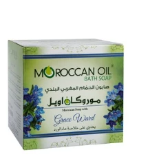 Moroccan Oil Soap Bar with Grace Ward Extract with Free Luffah 1 pack