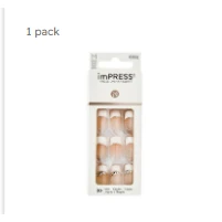 ImPRESS Press-On Medium Gel Manicure Kit I Think KIMM15C