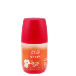EVA Senses 72H Spring Lilies Antiperspirant Roll-On Deodorant