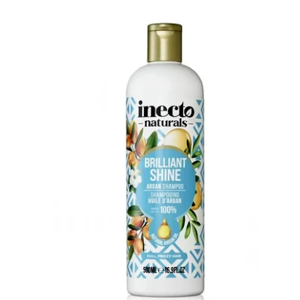 Inecto Naturals Super Shine Argan Shampoo 500 ml