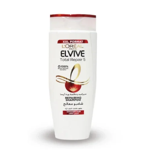 L'Oreal Elvive Total Repair 5 Shampoo for Damaged Hair (20% Off) 400 ml