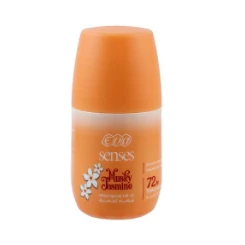 EVA Senses 72H Musky Jasmine Antiperspirant Roll-On Deodorant 50 gr