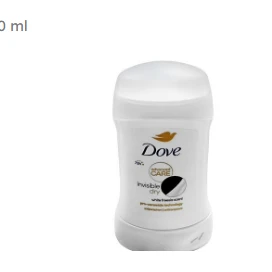 Dove Advanced Care Invisible Dry 72H Antiperspirant & Antitranspirant Deodorant Stick with White Freesia Scent 50 ml